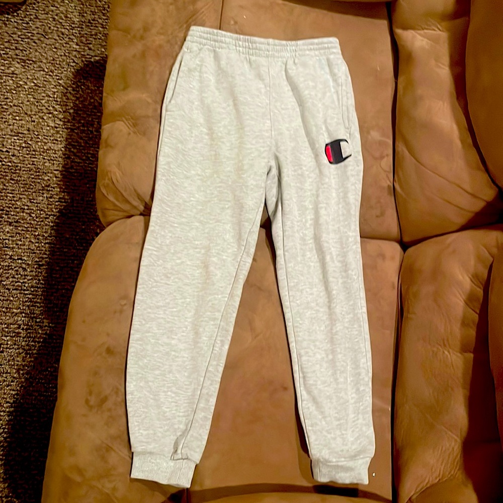 Gray Champion Sweatpants